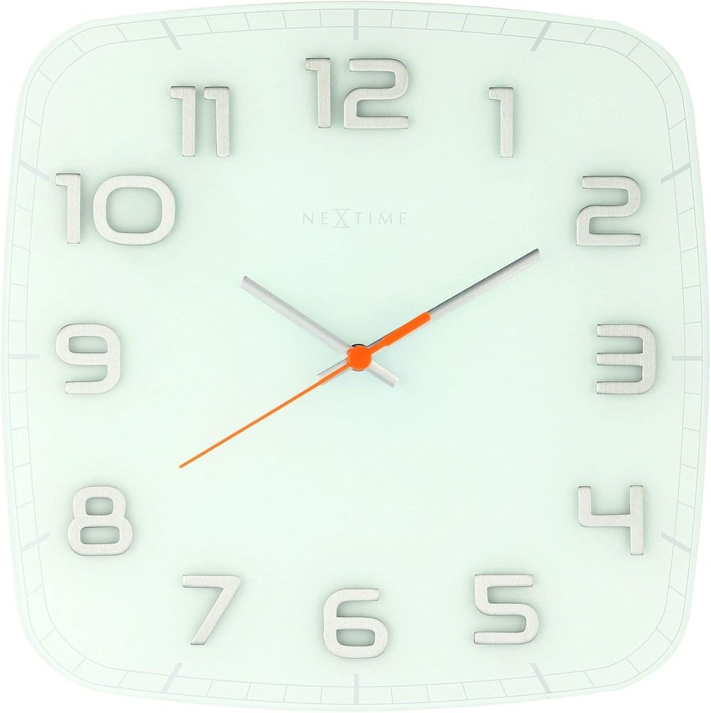 Hodiny NEXTIME 8816wi Classy square 30cm