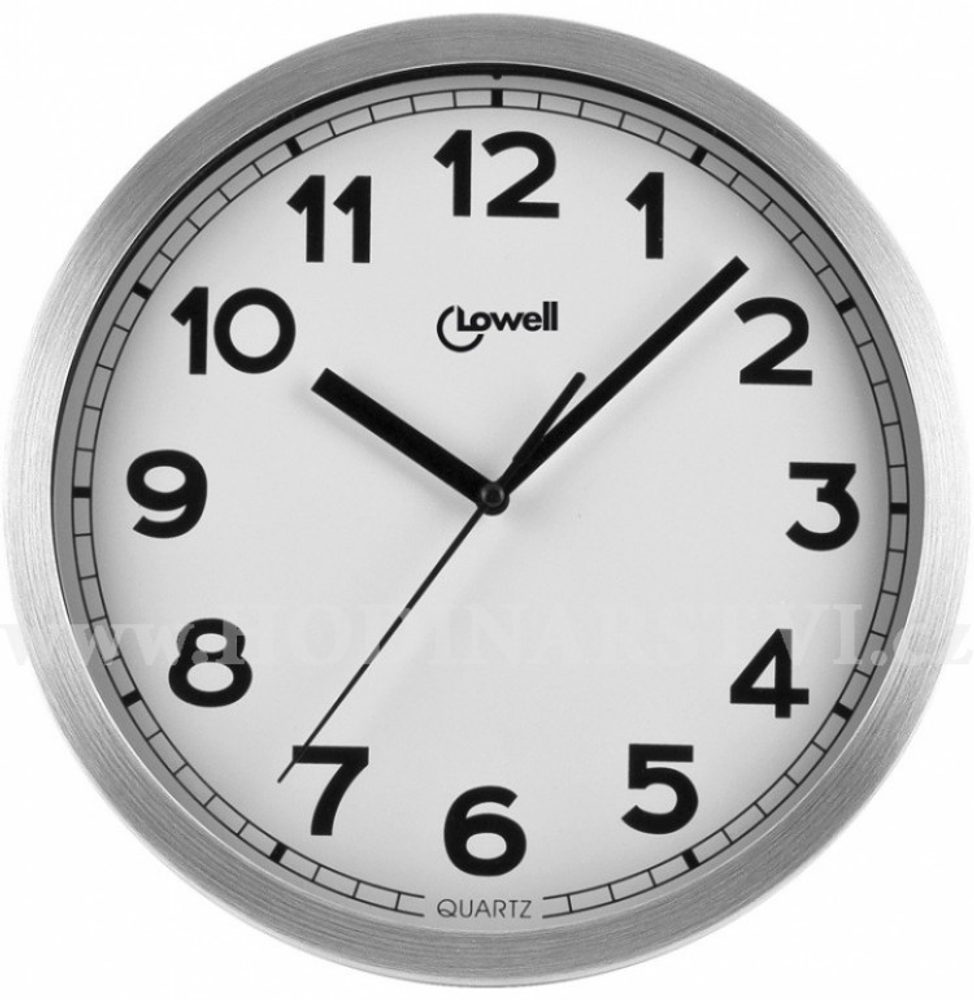 Hodiny Lowell 14928B Design 30cm