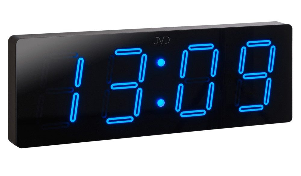 JVD DH1.2 - Svítící digitální hodiny s vynikající čitelností