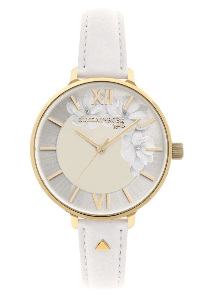 Hodinky SUNDAY ROSE Spirit Gold SUN-S13 ŘEMÍNEK