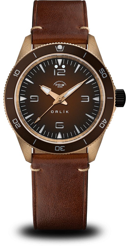 Hodinky PRIM Orlík 38 Bronz LE - L00P.18061.B