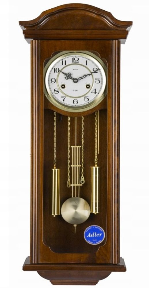 Adler 11076-W - Mechanické kyvadlové hodiny