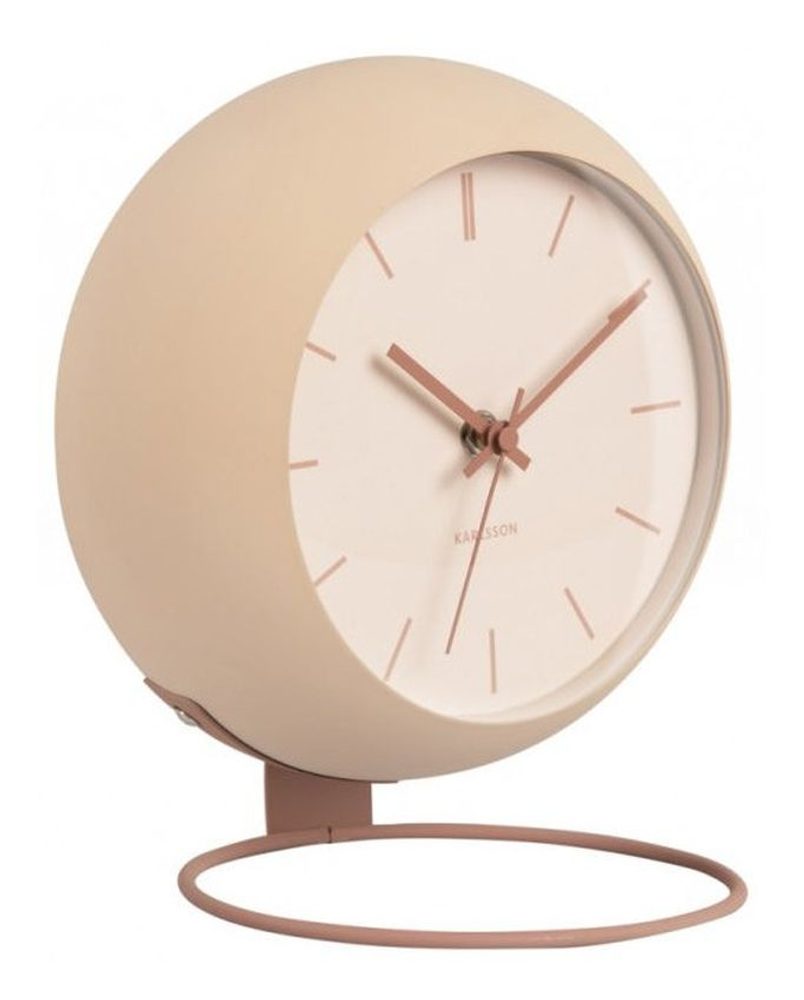 Designové stolní hodiny KA5858SB Karlsson 25cm