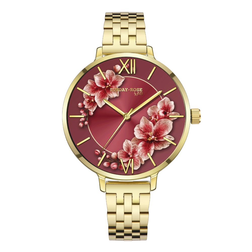 Náramkové hodinky JVD SUN-O03