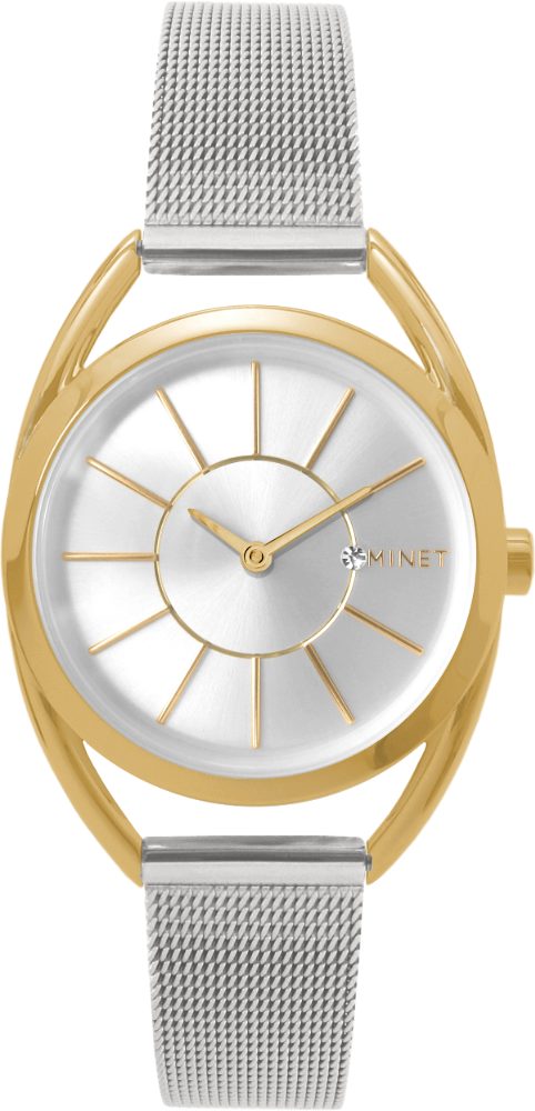 MINET MWL5092 Dámské hodinky ICON BICOLOR MESH