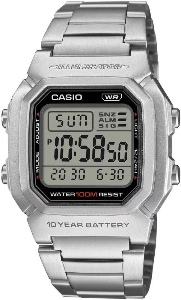 Hodinky Casio W-800HD-1AVEF