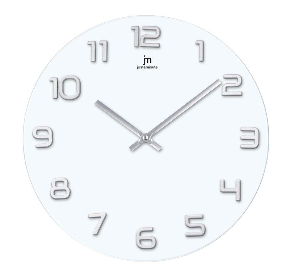 Designové nástěnné hodiny 14897BS Lowell 38cm