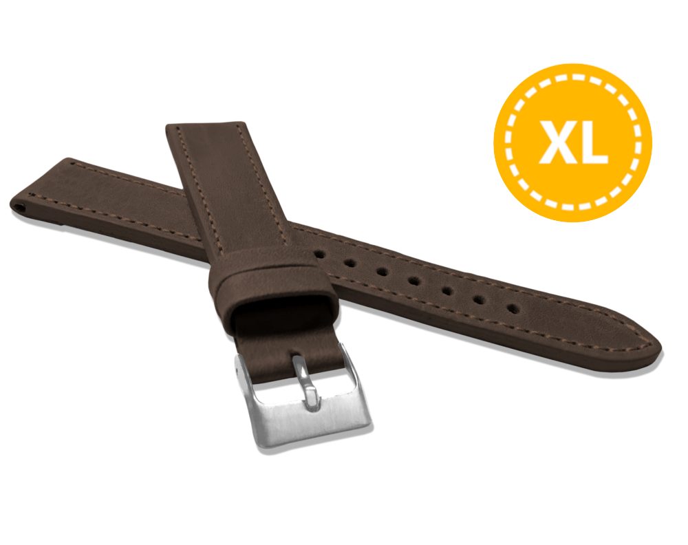 XL Řemínek LAVVU SPORT z luxusní kůže Top Grain LSAXC16