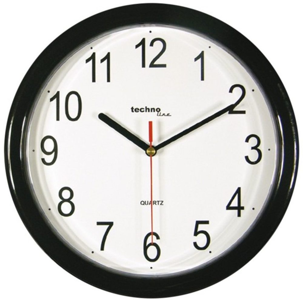 Nástěnné hodiny WT 600 black
