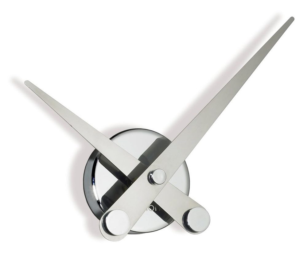 Designové nástěnné hodiny Nomon Axioma Inox mini 37cm