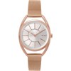 Růžové dámské hodinky MINET ICON ROSE GOLD MESH MWL5015