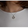 MINET Stříbrný náhrdelník Zodiac zvěrokruh RAK