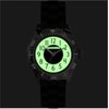 CLOCKODILE Svítící černé sportovní chlapecké dětské hodinky SPORT 4.0 CWB0084
