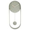 Designové kyvadlové nástěnné hodiny KA5822DG Karlsson 50cm