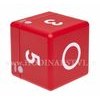 Digitální časovač TFA 38.2039.05 CUBE - červený