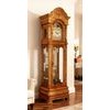 Adler 10029-OAK - Sloupové majestátní hodiny s půlovým závažovým strojem od německé firmy Hermle