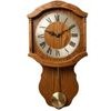 Adler 20311-oak - dřevěné kyvadlové hodiny