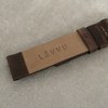 Řemínek LAVVU PLAIN z luxusní kůže Top Grain LSCUC18