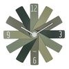 TFA 60.3020.04 - Designové nástěnné hodiny CLOCK IN THE BOX - zelené