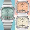 Hodinky Casio AQ-240E-2AEF