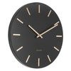 Designové nástěnné hodiny KA5821BK black Karlsson 30cm