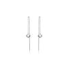 Náušnice JVD SVLE2181XJ60000 stříbrné
