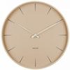 Designové nástěnné hodiny Karlsson KA5834BR 40cm