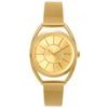 Zlaté dámské hodinky MINET ICON ALL GOLD MESH MWL5014