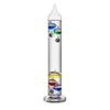 TFA18.1016.01.54 - Teploměr Galileo 33 cm - kuličky různé barvy