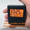 JVD RB9391.3 - Rádiem řízený cestovní budík s osvětlením