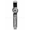 Černé reflexní dětské hodinky na suchý zip CLOCKODILE REFLEX CWX0020