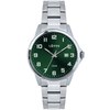 LAVVU Stylové pánské hodinky HAMRE Green 100M
