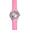 CLOCKODILE Světle růžové dívčí dětské hodinky s kamínky