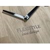 Flexistyle z228 - nástěnné hodiny z přírodního dubu s průměrem 30 cm