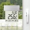 Venkovní digitální teploměr na okno TFA 30.1035 VISION SOLAR