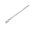 Stříbrný 925/1000 žiletkový řetízek S1035