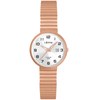 LAVVU LWL5042 Titanové pružné hodinky s vodotěsností LUNDEN Small Rose Gold