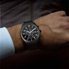 LAVVU Pánské titanové hodinky PILOT Chronograph Black 100M Sapphire