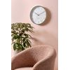 Designové nástěnné hodiny KA5926GR Karlsson 40cm