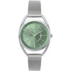 MINET Stříbrné dámské hodinky ICON GREEN MESH