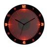 TFA 60.3553.10 - rádiem řízené nástěnné hodiny s barevným osvětlením LUMOCLOCK