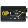 Baterie GP 9V lithiová 6F22
