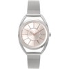 Stříbrné dámské hodinky MINET ICON SILVER ROSE MESH MWL5010