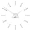Designové nalepovací hodiny Future Time FT9600WH Modular white 60cm