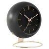 Designové stolní hodiny Karlsson KA5832BK 25cm