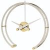 Designové stolní hodiny Nomon Omega Gold 43 cm