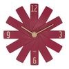 TFA 60.3020.05 - Designové nástěnné hodiny CLOCK IN THE BOX - červené