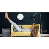 Designové nástěnné hodiny Future Time FT2010WH Round white 40cm
