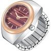 Hodinky v prstenu Lee Cooper LC08357.540