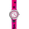 CLOCKODILE Růžové dívčí dětské hodinky KOČKY